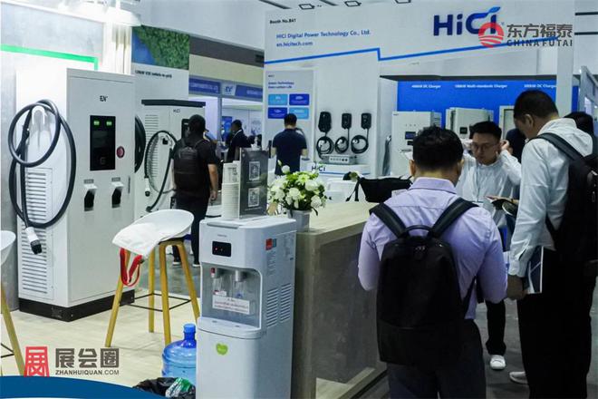 电桩展览会EV Asia 2025尊龙凯时app网站2025年泰国充(图8)
