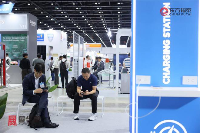 电桩展览会EV Asia 2025尊龙凯时app网站2025年泰国充(图6)