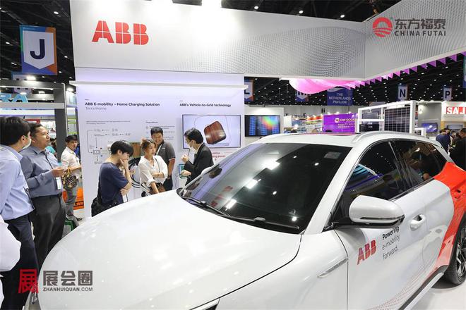电桩展览会EV Asia 2025尊龙凯时app网站2025年泰国充(图9)