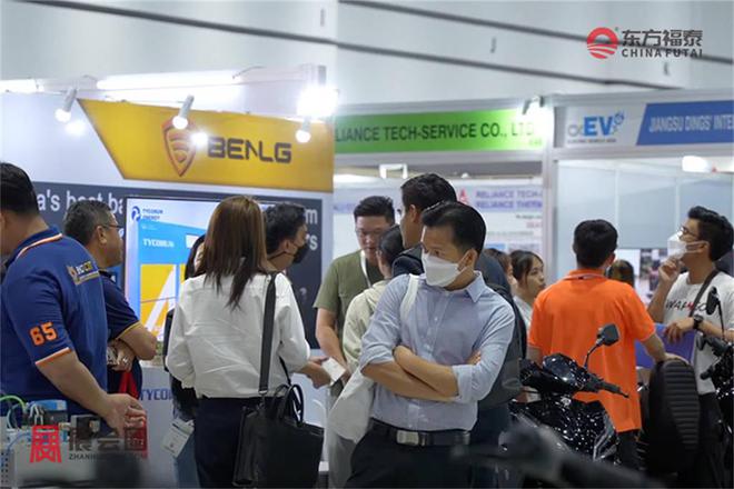 电桩展览会EV Asia 2025尊龙凯时app网站2025年泰国充(图22)