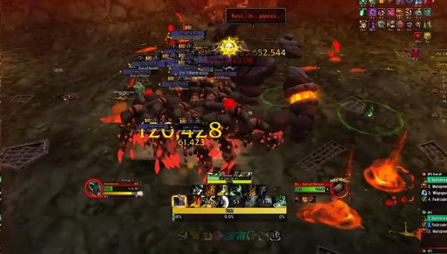 秒伤5亿2拳秒杀团本BOSS6小时磨一剑尊龙凯时app平台魔兽世界：80级武僧(图3)